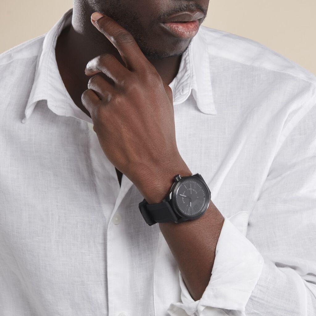Montre Diesel Nsbb Noir - Montres Homme | Histoire d’Or