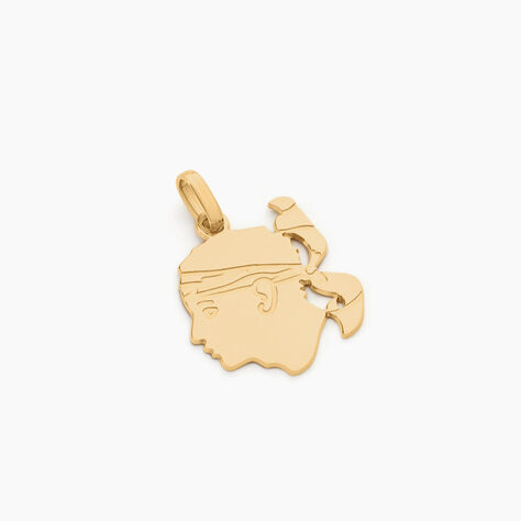 Pendentif Pietronella Or Jaune - Pendentifs Bapt&ecirc;me Famille | Histoire d&rsquo;Or