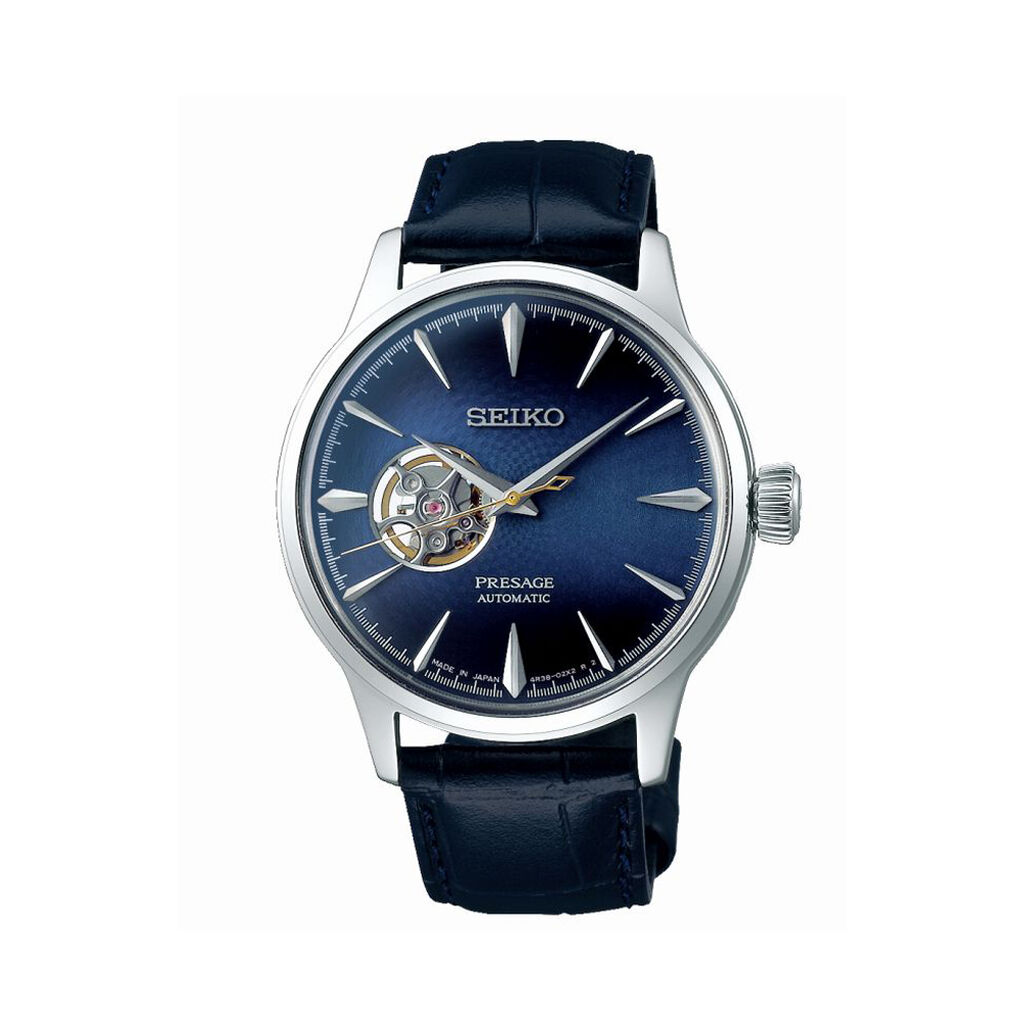 Montre Seiko Presage Cocktail Bleu - Montres Homme | Histoire d&rsquo;Or