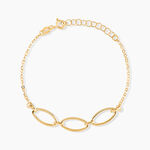 Bracelet Maylana Or Jaune - Bracelets Femme | Histoire d&rsquo;Or