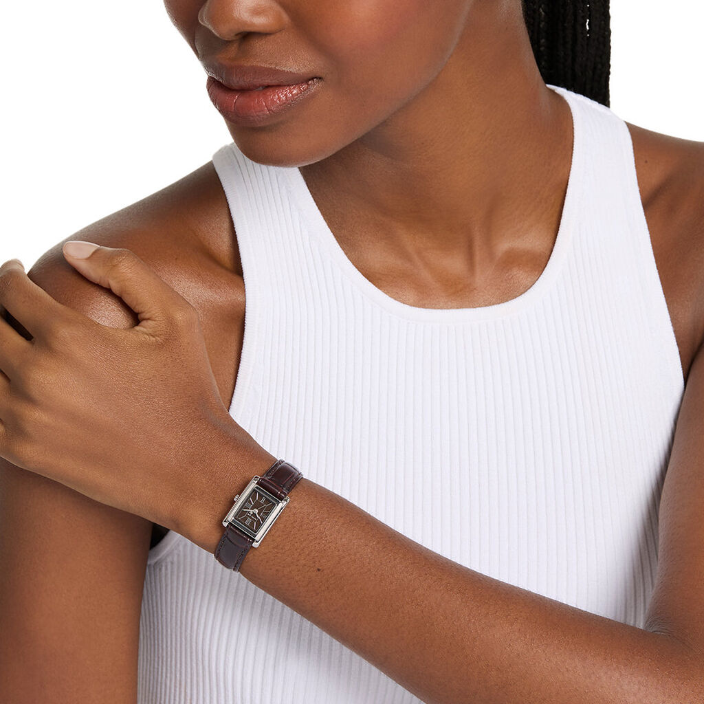 Montre Michael Kors Petite Essex Marron - Montres Femme | Histoire d&rsquo;Or