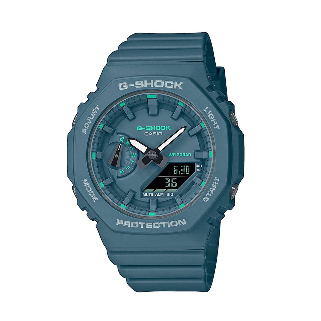 Montre Casio G-shock Classic Vert - Montres Femme | Histoire d&rsquo;Or