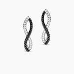 Boucles D'oreilles Argent Blanc Prudentia Oxyde De Zirconium - Boucles d'oreilles fantaisie Femme | Histoire d&rsquo;Or