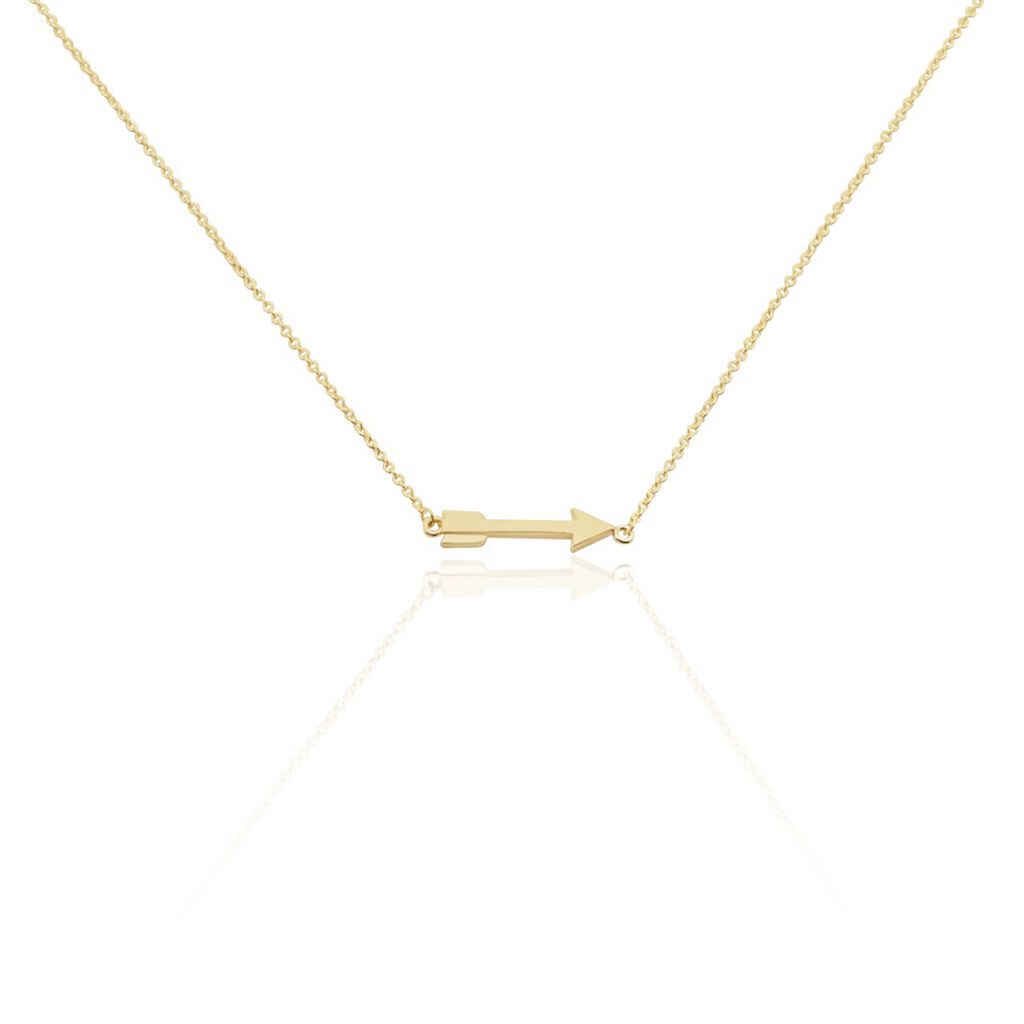 Collier Fidel Plaqu&eacute; Or - Colliers fantaisie Femme | Histoire d&rsquo;Or