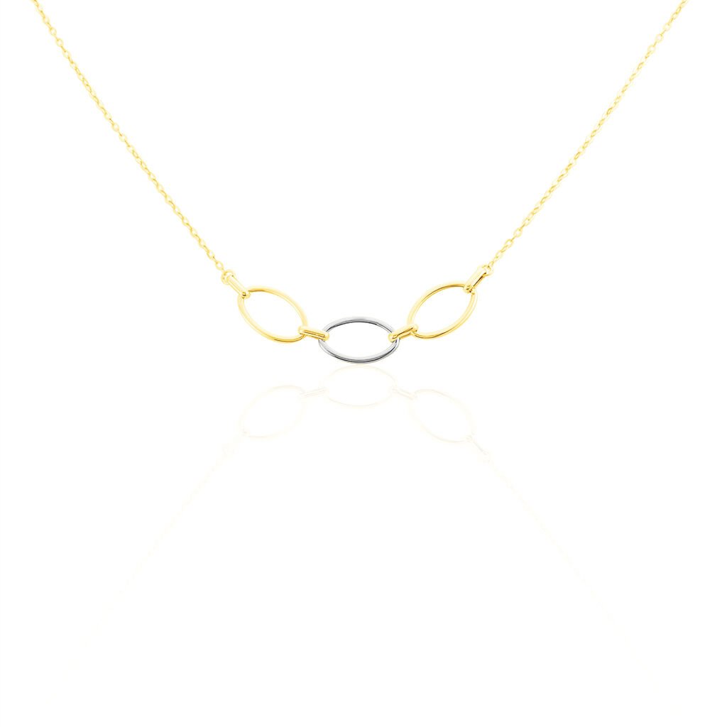 Collier Lucia Or Bicolore - Colliers Femme | Histoire d’Or