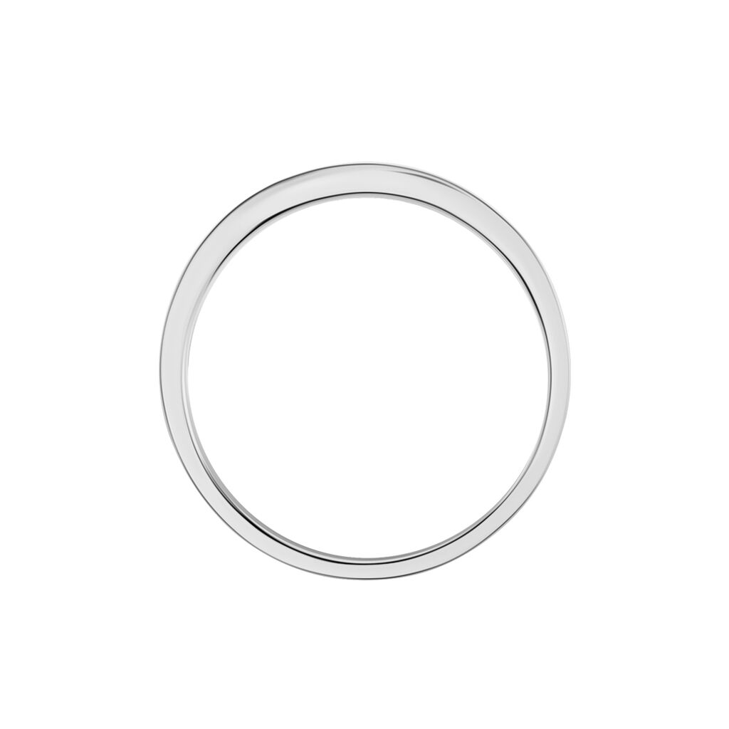 Bague Liraz Argent Blanc Oxyde De Zirconium - Bagues avec pierre Femme | Histoire d’Or
