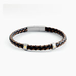 Bracelet Jourdan Dermot Cuir - Bracelets Homme | Histoire d&rsquo;Or
