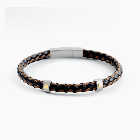 Bracelet Jourdan Dermot Cuir - Bracelets Homme | Histoire d&rsquo;Or