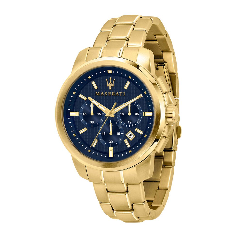 Montre Maserati Successo Bleu - Montres Homme | Histoire d’Or