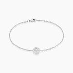 Bracelet Cyllene Argent Blanc Oxyde De Zirconium - Bracelets Femme | Histoire d&rsquo;Or