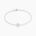 Bracelet Cyllene Argent Blanc Oxyde De Zirconium - Bracelets Femme | Histoire d’Or
