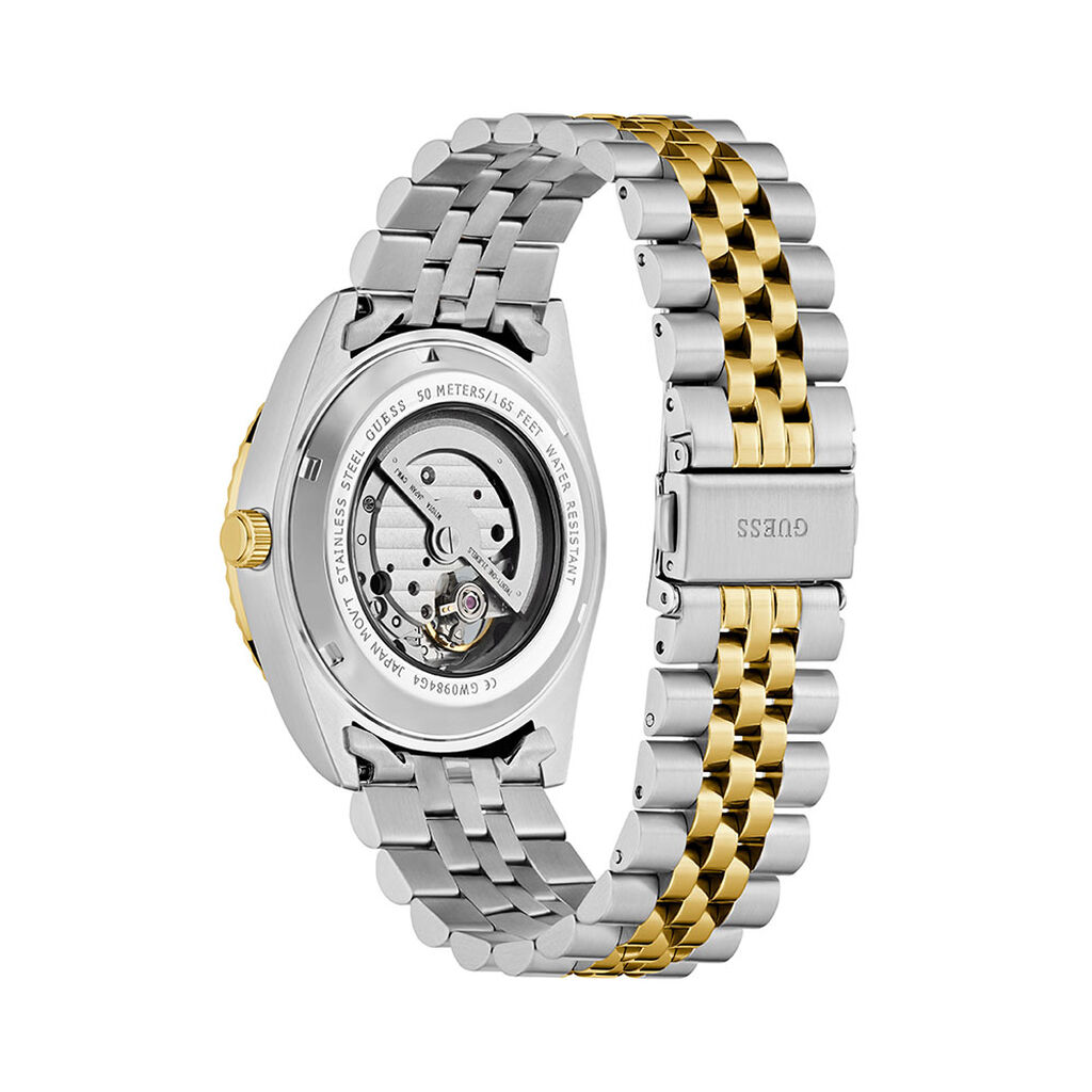 Montre Guess Connoisseur Vert - Nouveautés Homme | Histoire d’Or