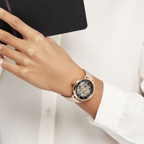 Montre Pierre Lannier Automatic Noir - Montres Femme | Histoire d’Or