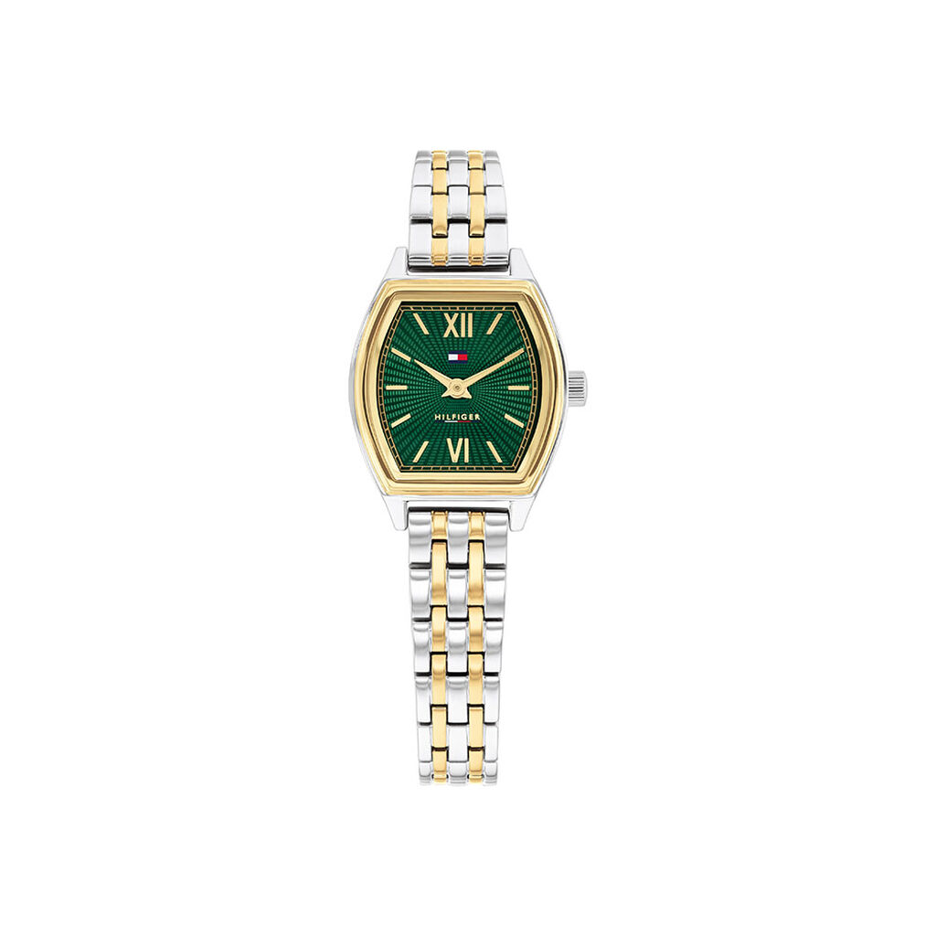 Montre Tommy Hilfiger Norah Vert - Montres Femme | Histoire d&rsquo;Or