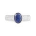 Bague Crista Or Blanc Saphir Et Diamant - Bagues solitaires Femme | Histoire d’Or