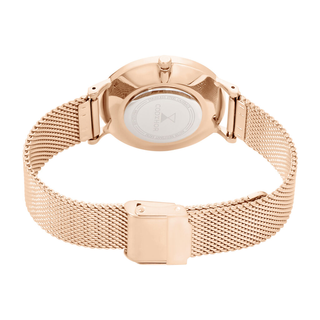 Montre Codhor Cindy Noir - Montres Femme | Histoire d’Or