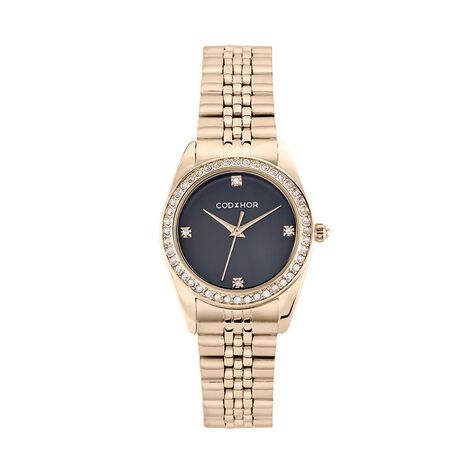 Montre Codhor Irina Noir - Montres Femme | Histoire d’Or