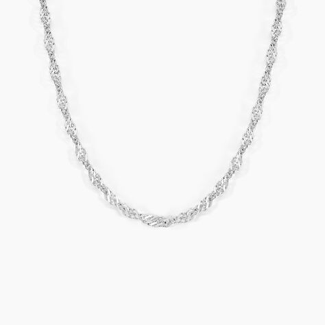 Collier Argent Niamet - Colliers fantaisie Femme | Histoire d’Or