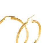 Cr&eacute;oles Ilana Or Jaune - Boucles d'oreilles cr&eacute;oles Femme | Histoire d&rsquo;Or