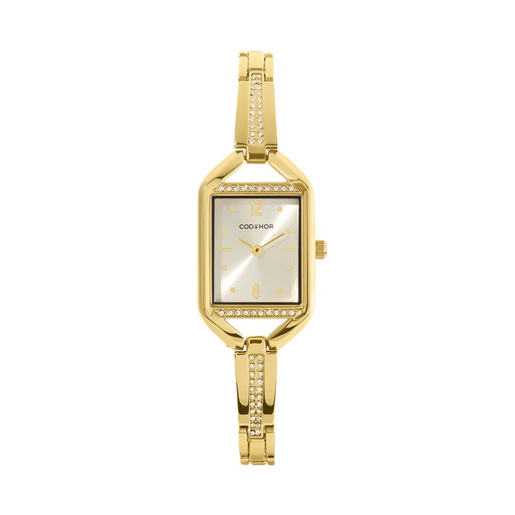 Montre Codhor Lise Argenté - Montres Femme | Histoire d’Or
