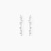 Boucles D'oreilles Pendantes Ellyn Argent Blanc Oxyde De Zirconium - Boucles d'oreilles fantaisie Femme | Histoire d’Or