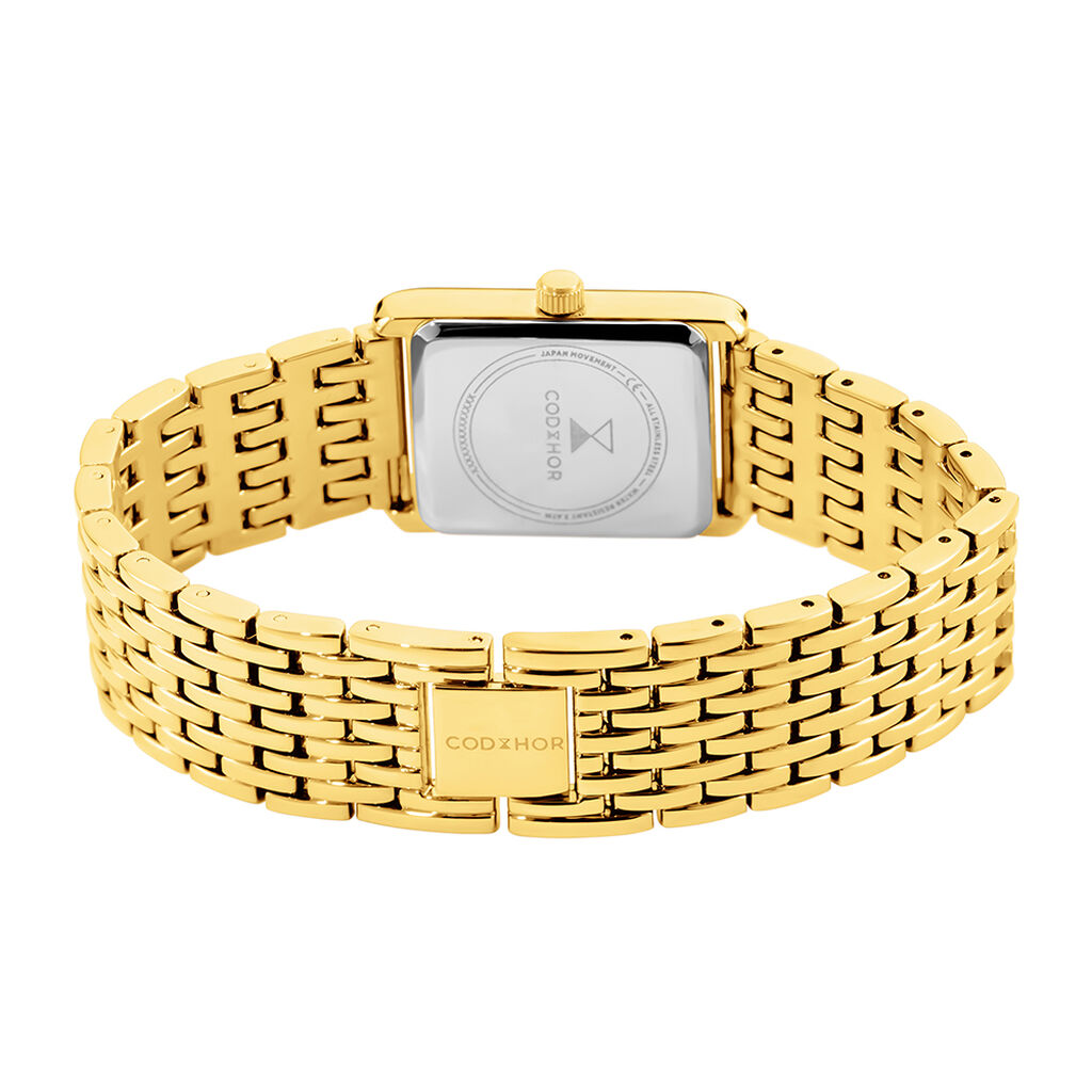 Montre Codhor Sanna Vert - Montres Femme | Histoire d&rsquo;Or