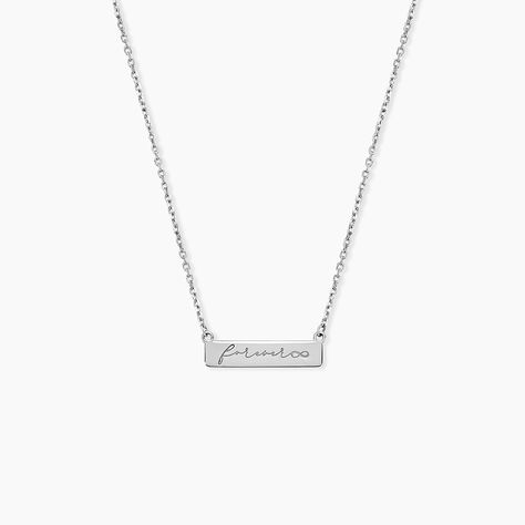 Collier Lorayne Argent Blanc - Colliers fantaisie Femme | Histoire d’Or