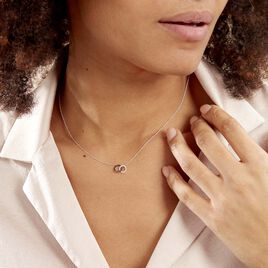 Collier Bella Or Blanc Diamant - Colliers Femme | Histoire d’Or