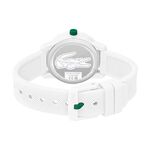 Montre Lacoste 12.12 Kids Blanc - Montres Enfant | Histoire d&rsquo;Or