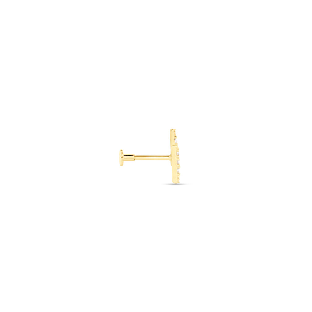 Piercing Frida Or Jaune Oxyde De Zirconium - Bijoux Femme | Histoire d’Or