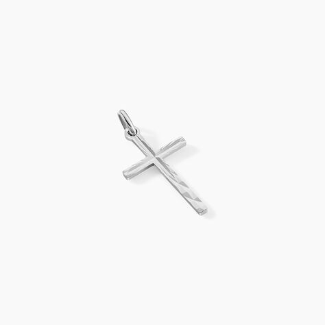 Pendentif Desilia Ciselée Argent Blanc - Pendentifs Famille | Histoire d’Or