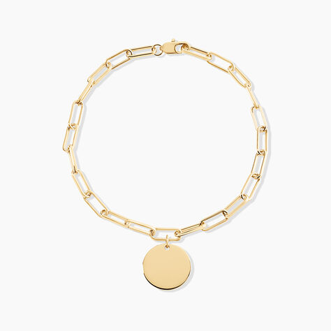 Bracelet Neala Plaqu&eacute; Or Jaune - Bracelets Femme | Histoire d&rsquo;Or