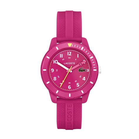 Montre Lacoste Lacoste Mini Tennis Fuschia - Montres Enfant | Histoire d’Or