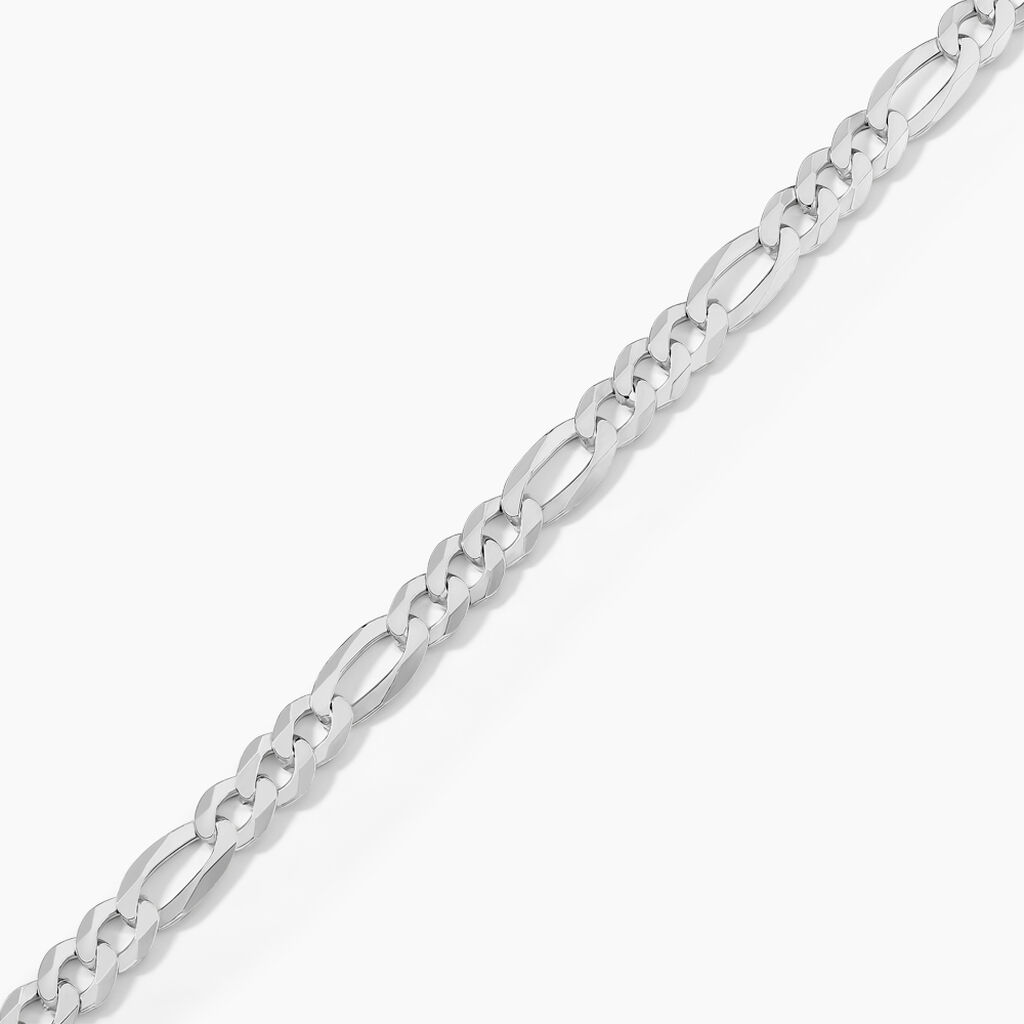 Bracelet Maille Argent Vivian - Bracelets chaîne Homme | Histoire d’Or