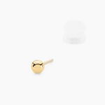 Boucles D'oreilles Puces Fidelia Boule Or Jaune - Clous d'oreilles Femme | Histoire d&rsquo;Or