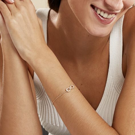 Bracelet Merane Plaqué Or Jaune Oxyde De Zirconium - Bracelets Femme | Histoire d’Or