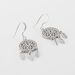 Boucles D'oreilles Pendantes Nemetona Argent Blanc Oxyde - Boucles d'oreilles pendantes Femme | Histoire d’Or