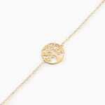 Bracelet Clemenca Or Jaune - Bracelets Femme | Histoire d&rsquo;Or