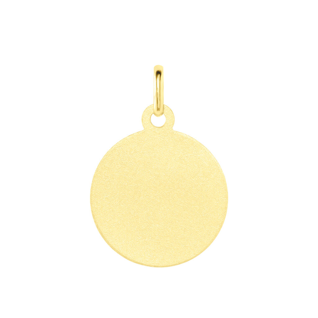 Medaille Or Jaune Sainte Famille - Pendentifs Baptême Famille | Histoire d’Or