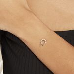 Bracelet Or Jaune Tresha Diamants - Bracelets Femme | Histoire d&rsquo;Or