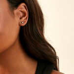 Boucles D'Oreilles Puces Aphrodite Or Jaune Diamant - Clous d'oreilles Femme | Histoire d&rsquo;Or