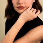 Bracelet Or Jaune Linaire - Bracelets Femme | Histoire d&rsquo;Or