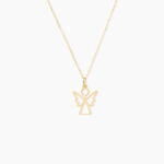 Pendentif Estrellita Ange Or Jaune - Pendentifs Communion Femme | Histoire d&rsquo;Or