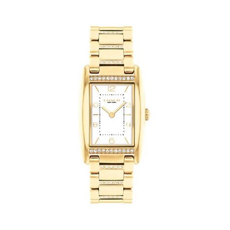 Montre Coach Reese Blanc - Montres Femme | Histoire d&rsquo;Or