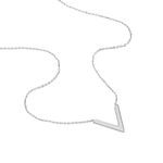 Collier Celene Or Blanc - Colliers Femme | Histoire d&rsquo;Or