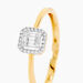 Bague Collection 1986 Or Jaune Diamant - Bagues avec pierre Femme | Histoire d’Or