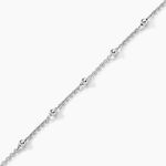 Bracelet Elea Argent Blanc - Bracelets Femme | Histoire d&rsquo;Or