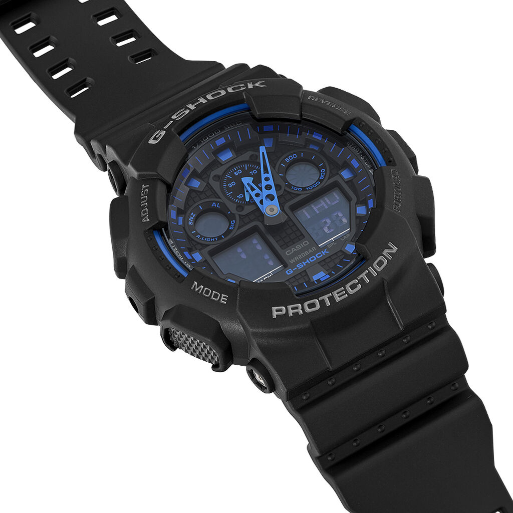 Montre Casio G-shock Blue Trend Nacre - Montres Homme | Histoire d&rsquo;Or