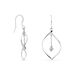 Boucles D'oreilles Pendantes Melaine Argent Blanc - Boucles d'oreilles fantaisie Femme | Histoire d’Or
