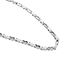 Collier Jourdan Hestia Acier Blanc - Colliers fantaisie Homme | Histoire d’Or